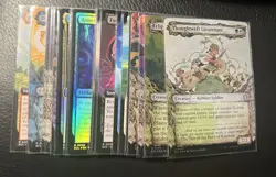 Magic The Gathering: Lorwyn Eclipsed Card Lot - Image 1