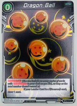 Dragon Ball BT5-117 PR Event Foil Promo Dragon Ball Super Card Game | NM - Image 1