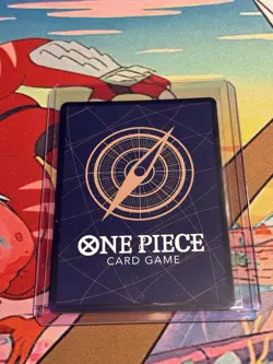 One Piece Kingdom Of Intrigue Japanese TCG Mr.5 OP04-072 Alt Art Rare Hol Card - Image 2