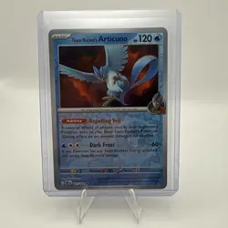 Pokemon Card Team Rocket's Articuno 051/182 Cosmos Holo - Near Mint - Image 1