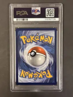 2023 Pokemon Mewtwo SVP EN 151 Ultra-Premium Card #052 PSA 9 Black Star Promo - Image 3