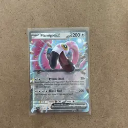 Flamingo Ex 160/191 Double Rare Holo Pokemon TCG Surging Sparks Card - Image 1