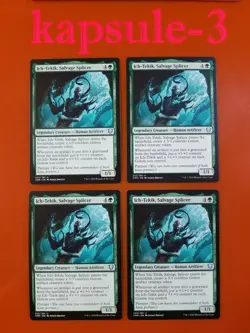 4x Ich-Tekik, Salvage Splicer | Commander Legends | MTG Magic Cards - Image 1