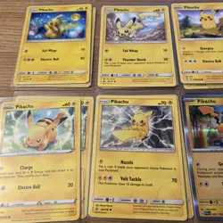 Pikachu 8-Card Lot | Pokemon | English | LP | Lot PK7 - Image 2
