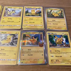 Pikachu 8-Card Lot | Pokemon | English | LP | Lot PK7 - Image 3