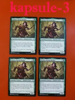 4x Halana, Kessig Ranger | Commander Legends | MTG Magic Cards - Image 1