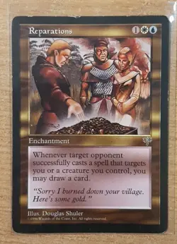 1996 MAGIC THE GATHERING MIRAGE REPARATIONS TD25 - Image 1