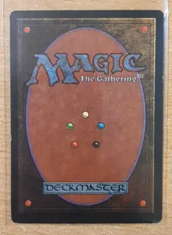 1996 MAGIC THE GATHERING MIRAGE REPARATIONS TD25 - Image 2