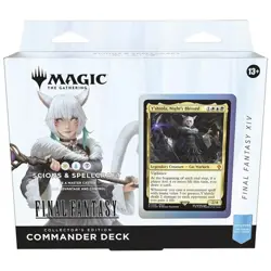 Magic The Gathering Final Fantasy Collector Deck Scions & SpellCraft - Image 1