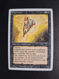 Nightmare (Revised Edition) Regular MTG - Image 1
