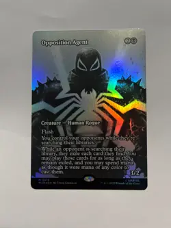 Opposition Agent (Borderless) Marvel Universe Eternal-Legal Foil - Image 1