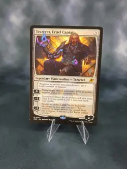 Tezzeret, Cruel Captain Promo Pack: Edge of Eternities Regular - Image 1