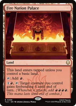 MTG Fire Nation Palace - 268 / English / Near Mint - Image 1