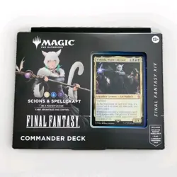 MTG - FINAL FANTASY COMMANDER - SCIONS & SPELLCRAFT - Image 1