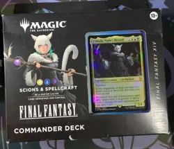 MTG - FINAL FANTASY COMMANDER - SCIONS & SPELLCRAFT - Image 3