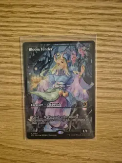 MTG Bloom Tender SHOWCASE (390) Foil Lorwyn Eclipsed Mint Condition!! - Image 1