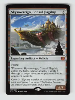 Skysovereign, Consul Flagship*Non-Foil* Kaladesh 234 MP - Image 1