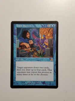 MtG Trade Secrets LP x1 - Onslaught - Image 1