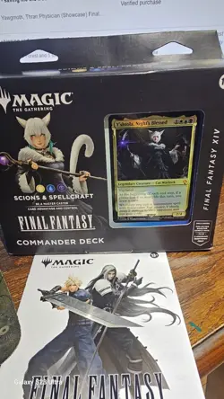 Finaly Fantasy Scions & Spellcraft Commander Deck - Image 1