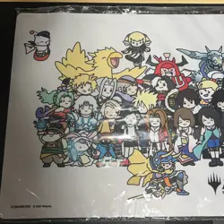 MTG Final Fantasy Chibi Playmat Japan Tournament Prize Limited Japanese New 2025 - Image 2