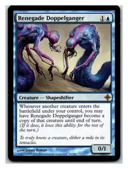 Rise of the Eldrazi #84 Renegade Doppelganger - Image 1
