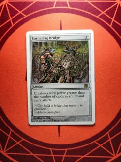Ensnaring Bridge (LP) MTG Discount: 5+ Magic Singles - Image 1