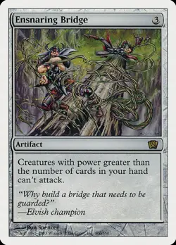 Ensnaring Bridge (LP) MTG Discount: 5+ Magic Singles - Image 2