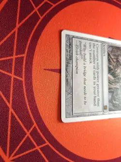 Ensnaring Bridge (LP) MTG Discount: 5+ Magic Singles - Image 3