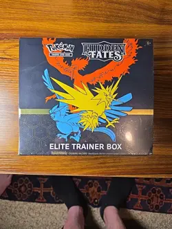 Pokemon TCG Hidden Fates Elite Trainer Box ETB - Factory Sealed - Brand New - Image 1