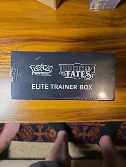 Pokemon TCG Hidden Fates Elite Trainer Box ETB - Factory Sealed - Brand New - Image 2