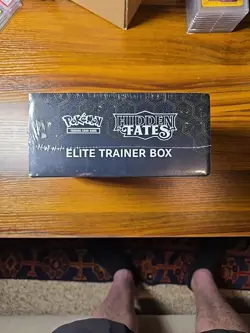 Pokemon TCG Hidden Fates Elite Trainer Box ETB - Factory Sealed - Brand New - Image 5