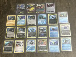Pokemon TCG Sharpedo Lot English, Japanese EX, Promo + Reverse Holo 22x NM-LP - Image 1