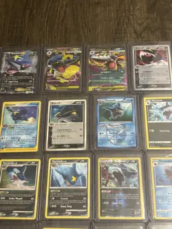Pokemon TCG Sharpedo Lot English, Japanese EX, Promo + Reverse Holo 22x NM-LP - Image 3