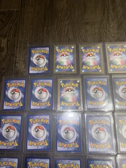 Pokemon TCG Sharpedo Lot English, Japanese EX, Promo + Reverse Holo 22x NM-LP - Image 4