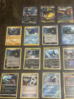 Pokemon TCG Sharpedo Lot English, Japanese EX, Promo + Reverse Holo 22x NM-LP - Image 5
