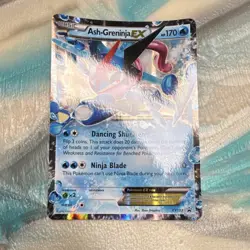 Oversized Pokemon Ash-Greninja EX XY133 XY Promo Holo Basic Card 2016 - Image 1