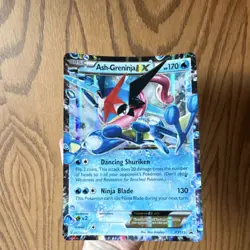 Oversized Pokemon Ash-Greninja EX XY133 XY Promo Holo Basic Card 2016 - Image 3