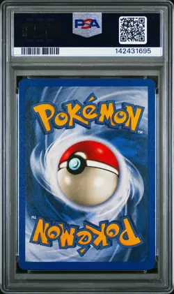 2002 POKEMON NEO DESTINY 1ST ED #110 SHINING NOCTOWL PSA 7 - Image 2