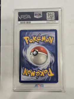 1999 POKEMON FOSSIL First Edition #32 CLOYSTER PSA 5 Low POP - Image 2