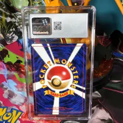 Misty - Rare - CGC Gem Mint 10 - Japanese Leaders' Stadium - Pokemon TCG 1998 - Image 4