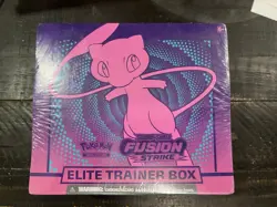 Pokemon TCG Sword & Shield Fusion Strike Elite Trainer Box Factory Sealed SWSH08 - Image 1