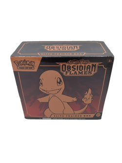 Pokemon Obsidian Flames Elite Trainer Box Sealed - Image 1