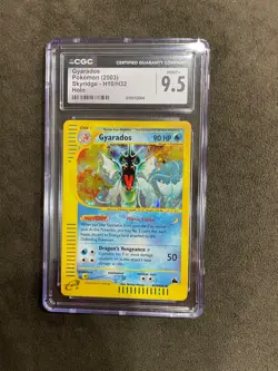 Gyarados H10/H32 Skyridge eReader Holo Pokemon TCG Graded CGC 9.5 Mint - Image 1