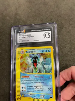 Gyarados H10/H32 Skyridge eReader Holo Pokemon TCG Graded CGC 9.5 Mint - Image 2