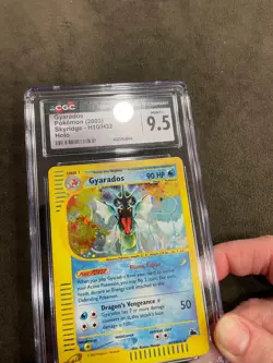 Gyarados H10/H32 Skyridge eReader Holo Pokemon TCG Graded CGC 9.5 Mint - Image 3