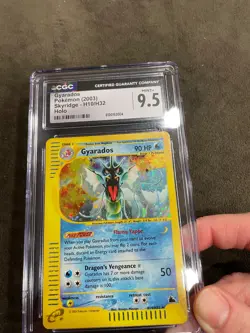 Gyarados H10/H32 Skyridge eReader Holo Pokemon TCG Graded CGC 9.5 Mint - Image 4