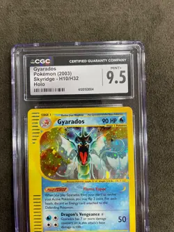 Gyarados H10/H32 Skyridge eReader Holo Pokemon TCG Graded CGC 9.5 Mint - Image 5