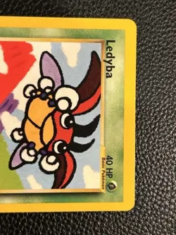 Ledyba - Pokemon Neo Genesis First 1st Edition #63 - Common - Image 2