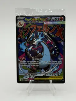 Pokemon Mega Charizard X ex 023 Phantasmal Flames UPC Promo Sealed 🔥🔥🔥 - Image 1