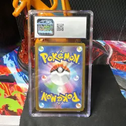 Simisear 100/086 Art Rare - CGC Gem Mint 10 - White Flare JPN - Pokemon TCG 2025 - Image 2